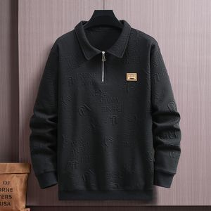 Nouveau homme à capuche pour hommes Impression des sweats à manches longues à manches longues à manches longues pour les sweat à capuche d'automne Sweats Asie Taille 4xl-10xl