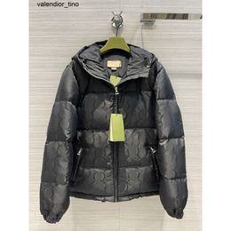 Nuova giacca da uomo Versione più forte Designer Puffer Down inverno 24ss classico cappotto caldo marchio di moda parker giacca a vento da uomo donna Piumino
