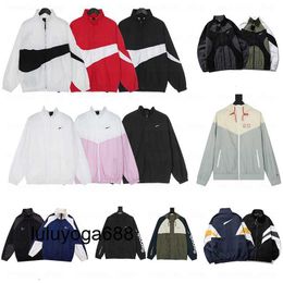 Nouveaux vestes pour hommes tech polaire designer classique femmes charge manteau marque de mode rapide respirant N imprimer couple style élégant casual femmes veste pour hommes