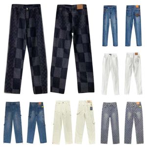 Nouveaux Jeans pour hommes, marque de mode de rue européenne et américaine, pantalon crayon de styliste en Denim Slim de haute qualité
