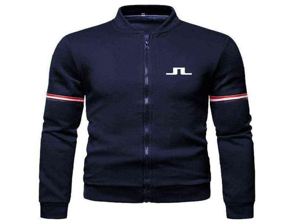 Nueva chaqueta de golf de manga larga para hombres Sprot Sprot Sprod Sweet Swpers Sweper Coats Male Bomber Jackets Y12078506427
