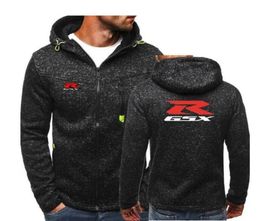 Nieuwe heren Motocross Zipper Fleece Jacket Motorcycle Cyned Jacked Jacket Street Cardigan Hoodies Tracksuit Hooded Sweatshirt7244045