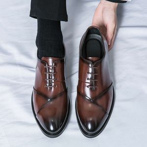 Nouvelle hommes design original mode oxford pour une robe d'affaires