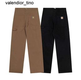 Nuevos pantalones para hombre Pantalones de diseñador Carhart Pantalones casuales sueltos de trabajo pantalones casuales multifuncionales para hombre Pantalones sueltos de diseñador para mujer