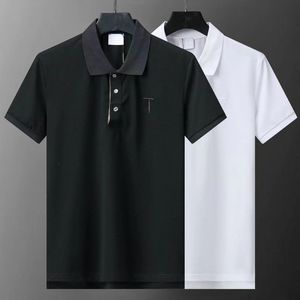 Nueva camiseta de polo para hombre diseñador hombre de moda camisetas para hombres casuales golf polos de verano camisa bordado tendencia high street top tee