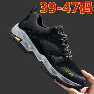 Nouvelles chaussures pour hommes grande taille 454647 chaussures de sport et décontractées chaussures pour hommes chaussures de sport de plein air à lacets chaussures pour hommes