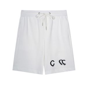 Nouveaux shorts pour hommes Designer Summer Femmes Hommes Les shorts rayés sont élégants courts de bain Casual Sports Gym Séchage rapide Homme Pantalons de plage Noir et blanc Taille asiatique M-XXL