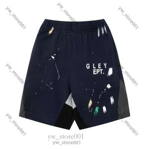 Nieuwe heren shorts Fashion GalleryDept shorts Designer broek Sweat Pant Speckled Men's Women's Loose Casual GalleryDept Short Style Grootte 4323