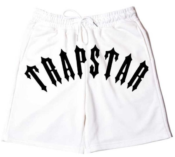 Nouveau short pour hommes shorts pour hommes Summer Men Trapstar Basic Basic World World Fitness Fitness Fitness Sports Casual Beach Short Pants G221012