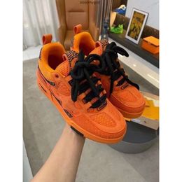 Nouvelles baskets pour hommes Chaussures de pain tendance mode oblique côté concepteur floral classique décontracté