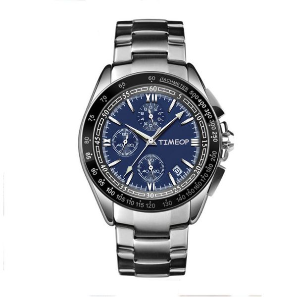 NUEVO Reloj deportivo para hombre Movimiento de cuarzo japonés Cronógrafo Reloj masculino Relojes de pulsera de negocios verdes de lujo montre de luxe F1 Relojes de diseño para hombres