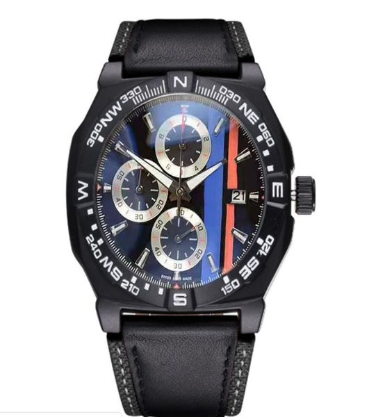 Nuevo hombre Sport Watch Montre de Luxe F1 Wallwatches Japan Quartz Movimiento cronógrafo Men relojes Diseñador WRISTWATCH7540285