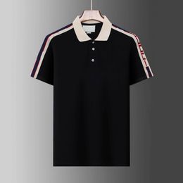 Nouveaux hommes styliste polos marque de luxe italie hommes 2023 vêtements de marque à manches courtes mode hommes SummerGU t-shirt asiatique taille M-3XL