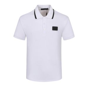 New Mens Stylist Polo-Shirts Luxury Italian Mens Designer Clothing Short Manches Fashion Summer Asian Taille M-4XL