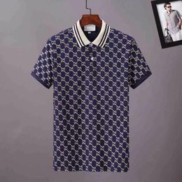 New Mens Stylist Polo-Shirts Luxury Italie Men Vêtements Men de courte manche Casual Men's Men's Summer T-shirt De nombreuses couleurs sont disponibles