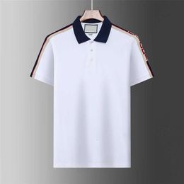 Nieuwe Heren Stylist Poloshirts Luxe Italië Heren 2024 Designer Kleding Korte Mouw Mode Heren Zomer T-shirt Aziatische Maat M-3XL285l