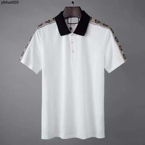 Nieuwe Heren Stylist Poloshirts Luxe Italië Designer Kleding Korte Mouw Mode Zomer t-shirt Aziatische Grootte