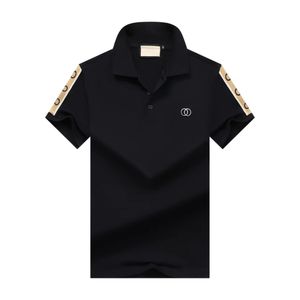 Nieuwe herenstylist Polo-shirts luxe Italië Mens 2023DD Designer Designer Kleding Korte Mouw Fashion Heren Summer T-shirt Aziatische maat M-XXXL