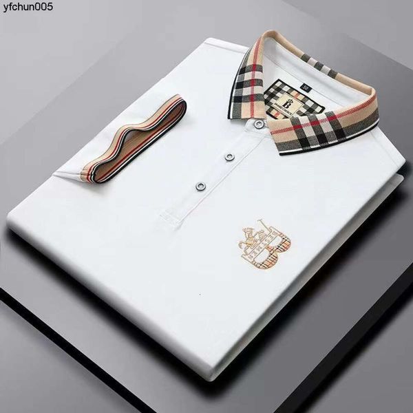 Nuevos polos de estilista para hombre Ropa de diseñador de lujo de Italia Camiseta de manga corta de moda de verano Tamaño asiático M-5xl {categoría}