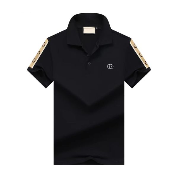 Nouveaux hommes styliste polos luxe italie hommes 2023DD vêtements de créateurs à manches courtes mode hommes été t-shirt asiatique taille M-XXXL