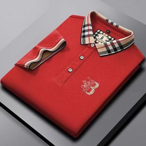 Nieuwe herenstylist Ralphe Laurenene shirts luxe Italië Mens Designer Designer Kleding Korte mouw Fashion Summer Ralp Laurens Polo 844