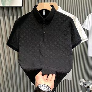 Nieuwe herenstylist v luxe polo shirts luxe Italië heren 2024 designer kleding korte mouw mode zomer t-shirt Aziatische maat m-4XL