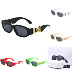 Nouvelles lunettes de soleil pour hommes lunettes de soleil de créateur pour femmes en option lunettes de soleil pilotes UV400 lunettes lunettes colorées populaires vintage avec boîte-cadeau