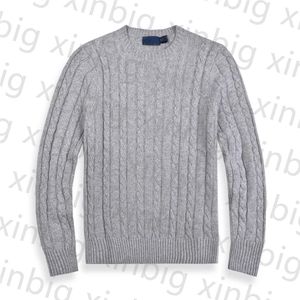 Nieuwe heren trui ontwerper Winter Wollen ondergoed jas Truien hoodie Effen kleur ster mode mannen warm casual281b
