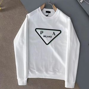 nieuwe heren sweatshirts designer trui mannen trui Mode Casual Puur Katoen Brief Afdrukken Paar Dezelfde Kleding S-5XL