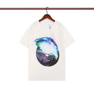 Nieuwe Heren T-shirts Mode Mannen Vrouwen lente zomer Tees Luxe Merk tshirt Maat S-3XL