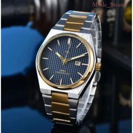 Nuevos relojes para hombres relojes cronógrafos de cuarzo automático movimiento reloj masculino negocio de lujo 1853 relojes de pulsera para hombres prx reloj Montre de luxe 533
