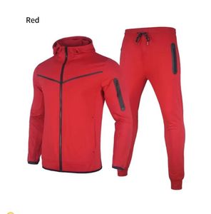 Nieuwe heren Tracksuit Sweat Suits Jogger Suit jasbroek Men Sportkleding Tweedelige sets alle katoenen herfst winter lopende broek tech fleece jassen