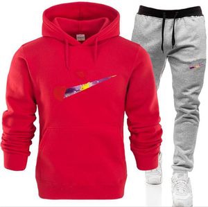 Nouveaux Survêtement Hommes Survêtements Jogger Costume Veste Pantalon Hommes Sportswear Deux Pièces Ensembles Automne Hiver Pantalon De Course Tech vestes polaires pour hommes et femmes Tenues