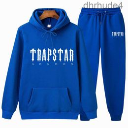 Nuevo para hombres Traups Trapstar Fashion Candie Sportswear Men Ropa Jogging Casual Running Sport Suits Diseñador Pant 2 PCS Sets Ropa de mujer de talla grande F32Y MBCH