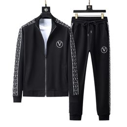 Nouveaux hommes Survêtements Designer Zipper Manteaux Street Loose Costumes Femmes Designers Sweats à capuche Vestes Pantalons Vêtements de sport de mode Jogging sur sweat-shirts