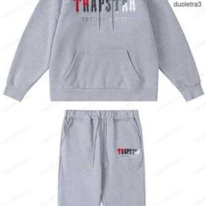 Nieuwe Heren trainingspakken trui broek set designer hoodies streetwear sweatshirts kwaliteit sportpak borduren pluche brief decoratie dikke Hoodie 9IP9