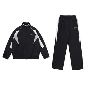 Nieuwe heren tracksuits sweatsuits Designer Solid Color Suit Long Sheeves Jacket Outwear Stylist Brand Sports and Leisure US S-L