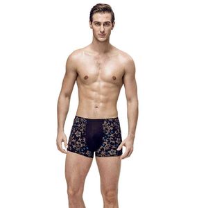 Nouveaux hommes sous-vêtements boxeurs hommes lâches boxershort culottes homme boxeur homme caleçons calzoncillos bambou grande taille 4XL 5XL 6XL 7XL G220419