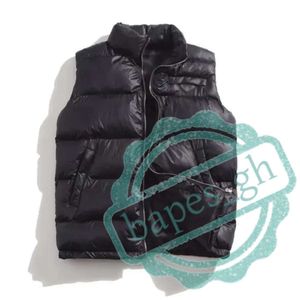 Nieuwe Heren Vesten Stijl Heren Dames Freestyle Echt Dons Winter Mode Vest Lichaamswarmer Geavanceerde Waterdichte Stof 375 262 199