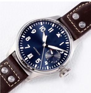 Nuevo reloj para hombre, resistente al agua, automático, mecánico, plata, negro, azul, lienzo, cuero, relojes deportivos, relojes de pulsera para hombre