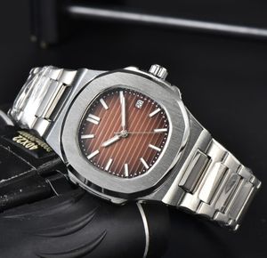 Nouvelle montre pour hommes montres de créateur de luxe automatique machines mouvement montres en acier inoxydable montre-bracelet lumineuse