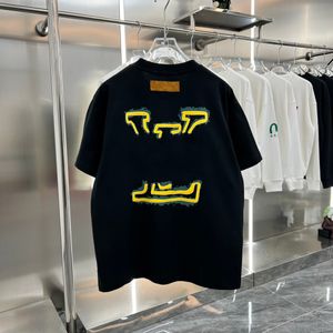 NOUVEAU Hommes Femmes Designer T-shirts Imprimé Mode Homme T-shirt Top Qualité Coton Casual Tees À Manches Courtes De Luxe Hip Hop Streetwear TShirts