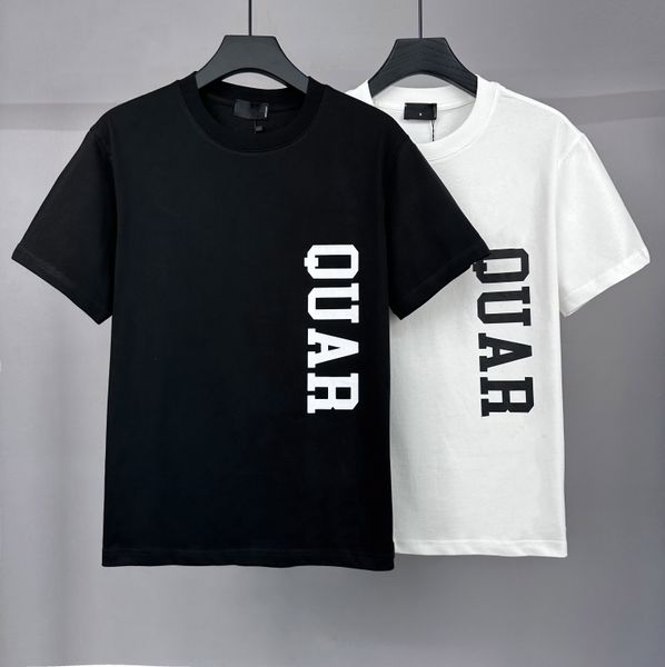 Nuevas marcas famosas para hombres Tamillas diseñador de diseñadores impresas camiseta de moda algodón de alta calidad Italia Camisetas casuales de manga corta Hip Hop Streetwear
