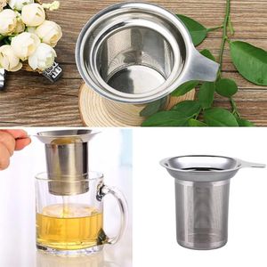 Nouveau Mesh Tea Infuser Réutilisable Passoire À Thé En Acier Inoxydable Théière En Vrac Feuille De Thé Épice Filtre Articles pour Café Cuisine Outil DHL G0526