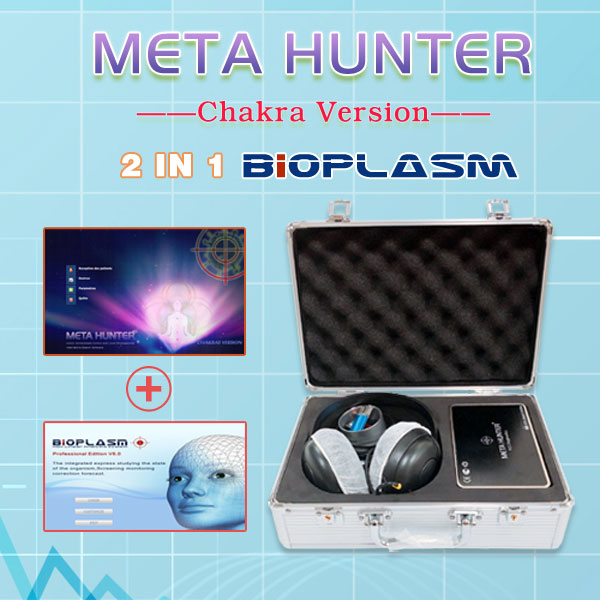 Neues Meta Hunter Arctic Metatron Hunter 4025 NLS-Gerät mit Chakra-Scan- und Heilungsfunktionen