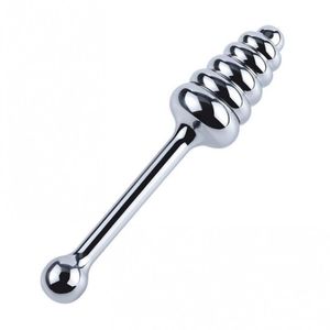 Metalen Anale Ballen Plug Butt Plugs Lange G Spot Stimulate Wand Massage Stick Volwassen Speeltjes voor Mannen Dames Gay Unisex