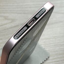 Nieuwe Metalen Anti Stofkap Telefoon Luidspreker Gat Stofdicht Mesh Sticker voor Iphone 12 13 14 14 15 Plus 15 Pro Max Universele