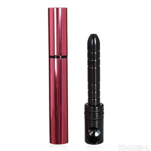 Nouveau tuyau en métal 134mm en forme de rouge à lèvres, Mini ensemble de tuyaux portables, accessoires pour fumer