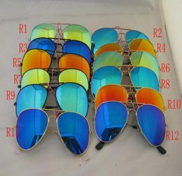 Nuevas gafas de sol de metal para hombres y mujeres, gafas de sol UV400, gafas de sol para conducir, gafas de resina vintage 3025 Ra0064023021