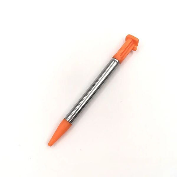 Nuevo metal telescópico de lápiz óptico de plástico táctil Pen para 2ds 3ds New 2ds LL XL New 3ds XL para NDSL DS lite ndsi nds wiifor 2ds xl